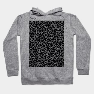 Jigsaw Puzzle Lover Pieces Pattern Master Puzzler BLACK Hoodie